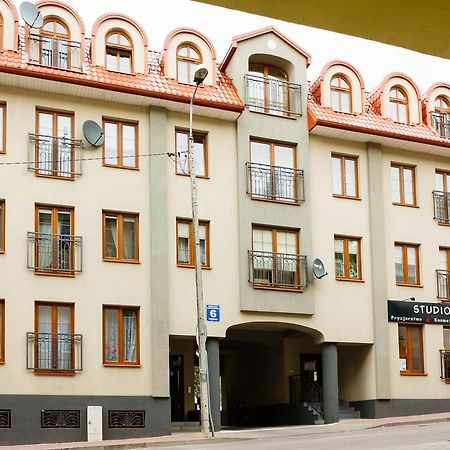 Piekna Apartments White Lomza Bagian luar foto